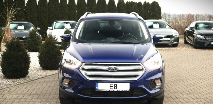 Ford Kuga cena 59900 przebieg: 114000, rok produkcji 2017 z Słupca małe 436